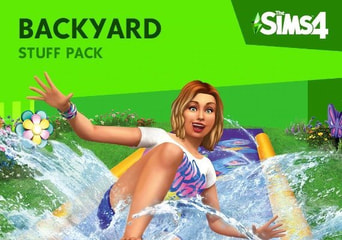 The Sims 4: Backyard Stuff DLC EU EA App