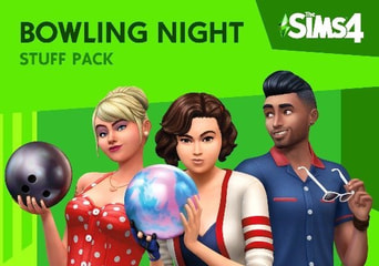 The Sims 4: Bowling Night Stuff DLC Global Xbox One Xbox Series