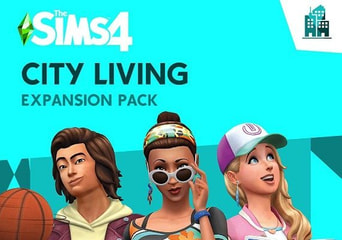 The Sims 4: City Living DLC United States Xbox One Xbox Series
