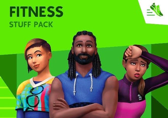 The Sims 4: Fitness Stuff DLC EU EA App