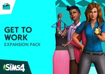 The Sims 4: Get to Work DLC EU Xbox One Xbox Series