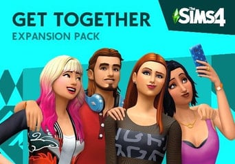 The Sims 4: Get Together DLC EU Xbox One Xbox Series