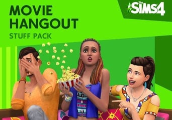 The Sims 4: Movie Hangout Stuff DLC EN/DE/FR/IT/CS/ES United States Xbox One Xbox Series