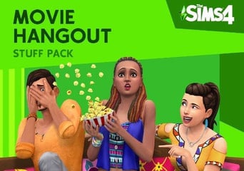 The Sims 4: Movie Hangout Stuff DLC EN/DE/FR/IT/CS/ES Global EA App