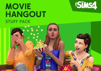 The Sims 4: Movie Hangout Stuff DLC EN/DE/FR/IT/CS/ES EU Xbox One Xbox Series