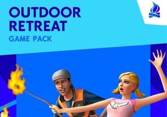 The Sims 4: Outdoor Retreat DLC Global EA App
