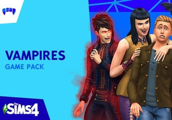 The Sims 4: Vampires DLC EU Xbox One Xbox Series