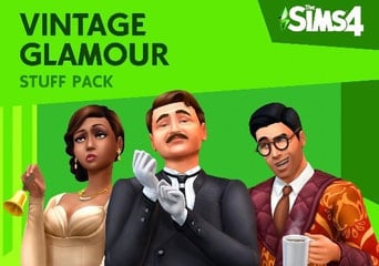 The Sims 4: Vintage Glamour Stuff DLC Global EA App