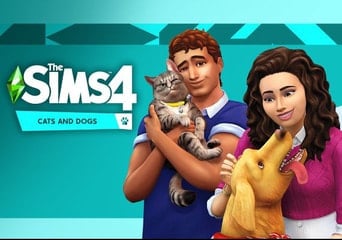 The Sims 4: Cats and Dogs DLC EN/DE/FR/IT/ES Global EA App
