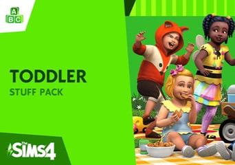 The Sims 4: Toddler Stuff DLC EN/DE/FR/IT/PL/ZH/ES EU EA App
