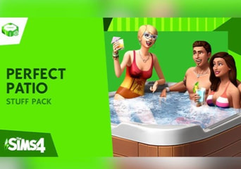 The Sims 4: Perfect Patio Stuff DLC EN/DE/FR/IT/PL/PT/ZH/ES EU EA App