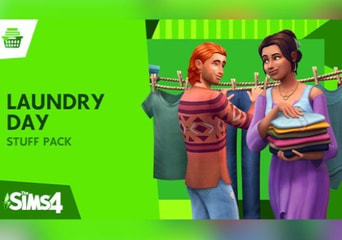 The Sims 4: Laundry Day Stuff DLC EN/DE/FR/IT/PL/PT/ZH/ES EU EA App