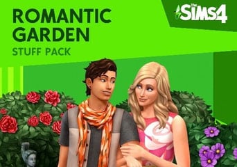 The Sims 4: Romantic Garden Stuff DLC EN/DE/FR/IT/PL/PT/ZH/ES EU EA App