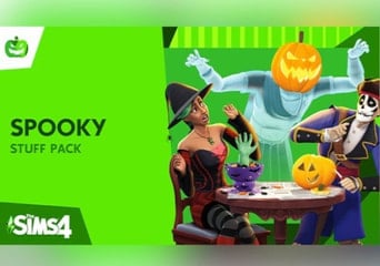 The Sims 4: Spooky Stuff DLC EN/DE/FR/IT/PL/PT/ZH/ES EU EA App