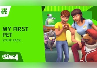 The Sims 4: My First Pet Stuff DLC Global EA App