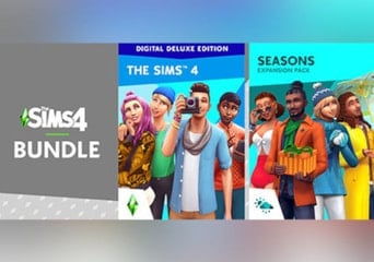 The Sims 4 + The Sims 4: Seasons - Bundle EN/DE/FR/IT/PT/ES/TR Global EA App