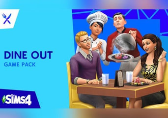 The Sims 4: Dine Out DLC EU Xbox One Xbox Series