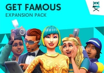 The Sims 4: Get Famous DLC Global EA App