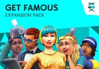 The Sims 4: Get Famous DLC United States Xbox One Xbox Series