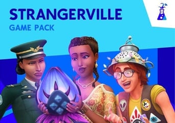 The Sims 4: StrangerVille DLC EN Global EA App
