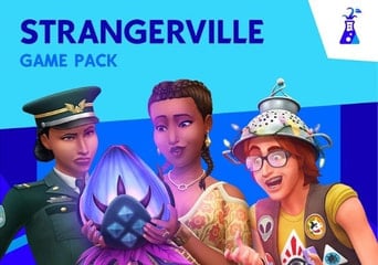 The Sims 4: StrangerVille DLC EN EU Xbox One Xbox Series