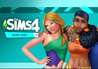 The Sims 4: Island Living DLC EN United States Xbox One Xbox Series