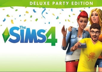 The Sims 4 Deluxe Party Edition EN Global Xbox One Xbox Series