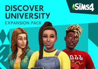 The Sims 4: Discover University DLC United States Xbox One Xbox Series