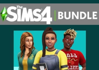 The Sims 4 + Discover University - Bundle Global EA App