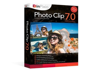 InPixio Photo Clip 7 Professional for Windows EN Global Software License