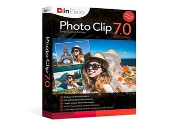 InPixio Photo Clip 7 Professional for Windows EN Global Software License