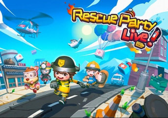 Rescue Party: Live! Global Steam