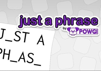 Just a Phrase by POWGI EN Argentina Xbox One Xbox Series