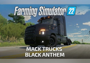 Farming Simulator 22 - Mack Trucks: Black Anthem DLC EU PS4