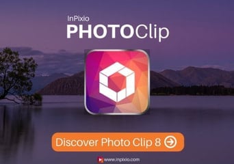 InPixio Photo Clip 8 Professional for Win EN Global Software License