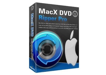 MacX DVD Ripper Pro 1 Year 3 Dev Global Software License