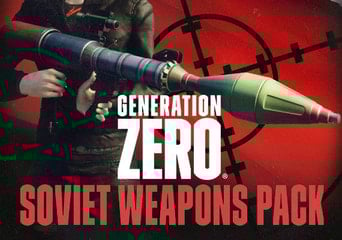 Generation Zero - Soviet Weapons Pack DLC Global Steam