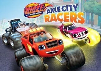 Blaze and the Monster Machines: Axle City Racers EU Xbox One Xbox Series