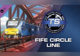 Train Simulator: Fife Circle Line: Edinburgh - Dunfermline Route DLC EN/DE/FR/ZH Global Steam