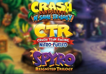 Crash + Spyro - Triple Play Bundle Argentina Xbox One/Series