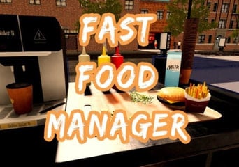 Fast Food Manager EN/DE/IT/RU Global Steam