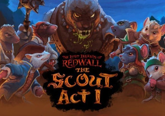 The Lost Legends of Redwall: The Scout Act 1 Global Steam