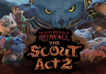 The Lost Legends of Redwall: The Scout Act 2 EN Global Steam