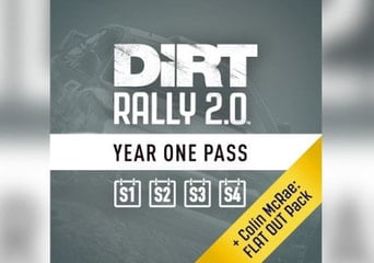 DiRT: Rally 2.0 - Year One Pass + Colin McRae: Flat Out Pack - Bundle DLC EN/DE/FR/IT/PL/JA/PT/ES Global Steam