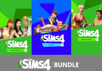 The Sims 4 - Bundle Pack 1 DLC Global EA App