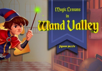 Magic Lessons in Wand Valley - a Jigsaw Puzzle Tale Global Steam