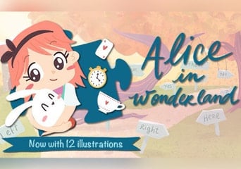 Alice in Wonderland - a Jigsaw Puzzle Tale Global Steam