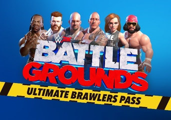 WWE 2K: Battlegrounds - Ultimate Brawlers Pass DLC EU Steam