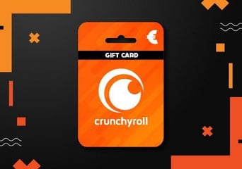 Crunchyroll Gift Card USD US $10