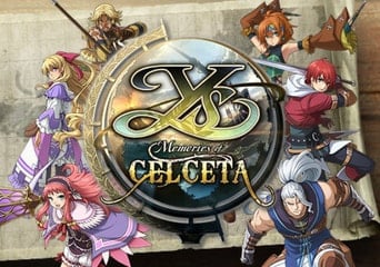Ys: Memories of Celceta EN Global Steam
